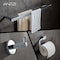 Anzzi 3-Piece Chrome Bathroom Accessories Set w/Towel Holder, Toilet Paper Holder and Robe Hook AC-AZSET3-CH - alternate 2